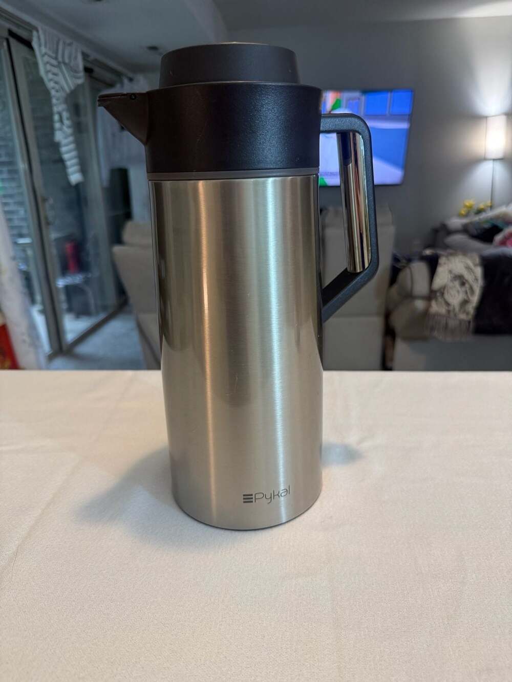 Pykal Stainless Steel Vacuum Insulated Thermal Coffee Carafe